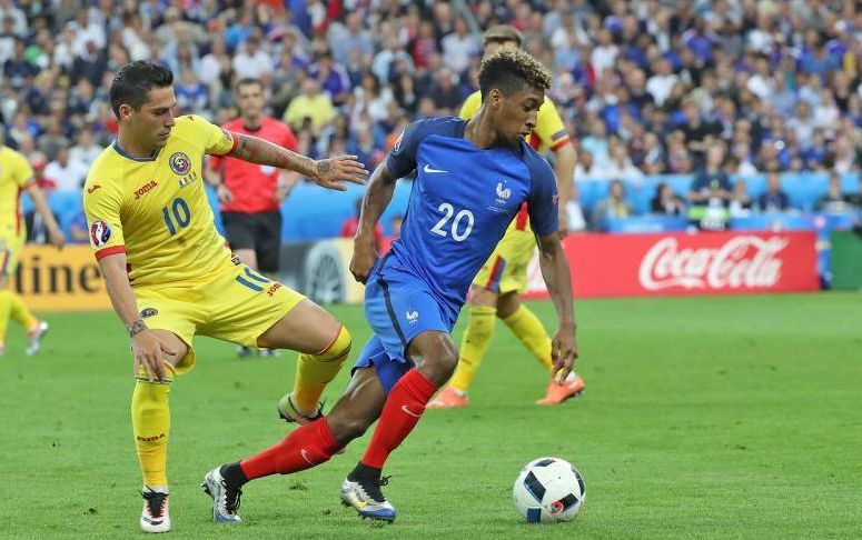 Kingsley Coman Le Joker De Luxe Des Bleus Pour LUEFA EURO 2016