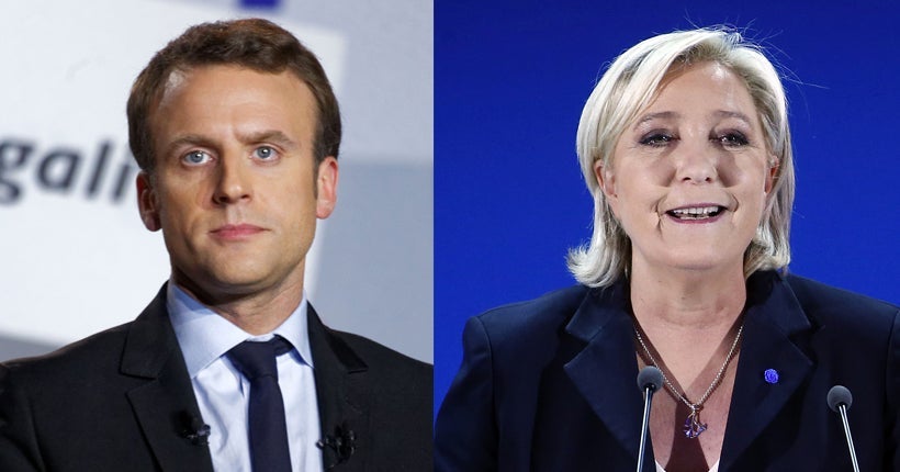 L Cart Se Resserre Entre Emmanuel Macron Et Marine Le Pen Selon Un