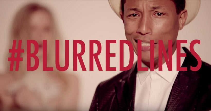 Robin thicke blurred lines pharrell unrated compilation