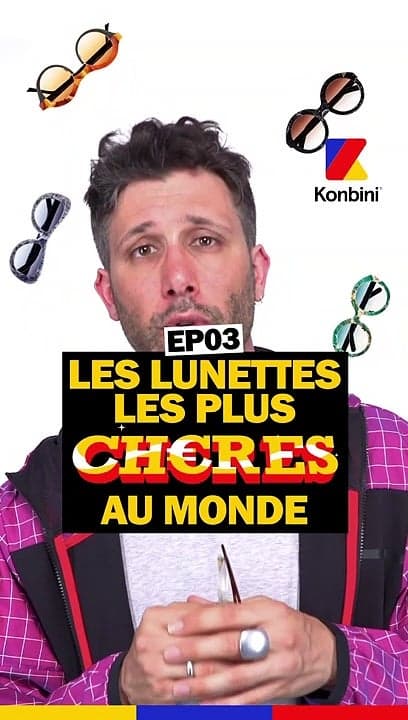 Les lunettes les plus chères au monde !