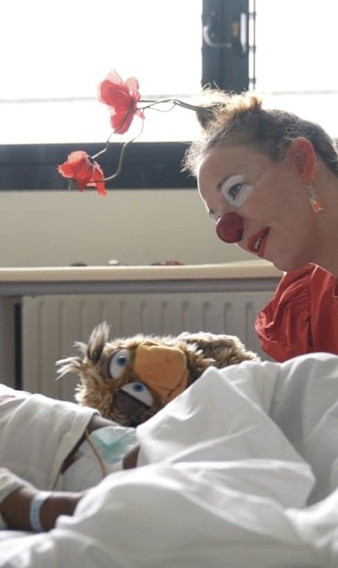 Quand Cécile devient Lucette, clown pour les malades à l’hôpital