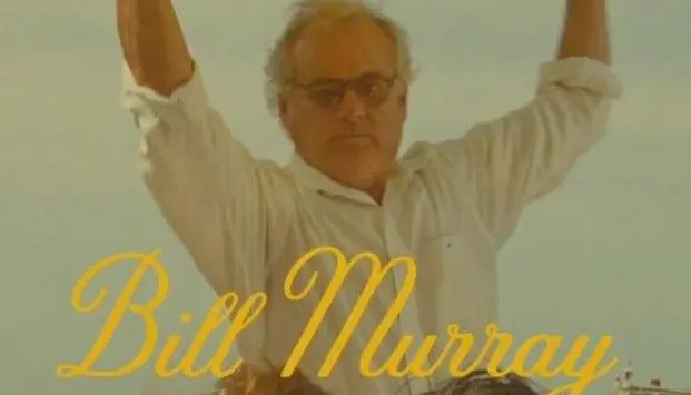 Bill Murray tout bourré dans les coulisses de Moonrise Kingdom