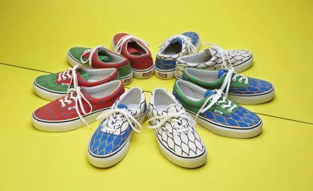 Vans x Kenzo : fraîcheur d’été