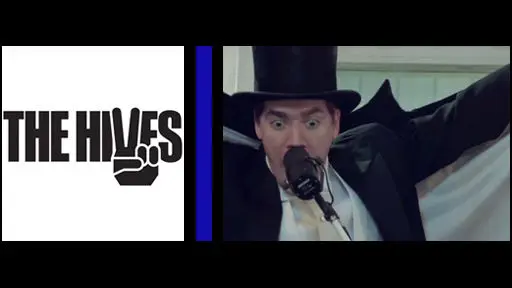THE HIVES RESIDENCY : The Hives – Goright ahead