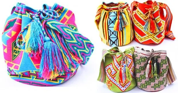 Le must have coolos et colorés : la mochila colombiana