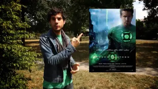 5 min après Green Lantern