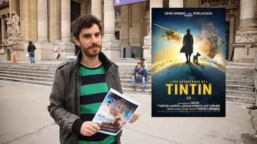 5 min après Tintin