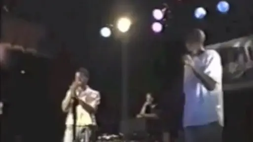 Kanye West Performs As A Teen In Chicago