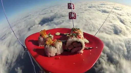 Sticky Rice’s Sushi in Space