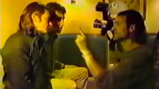 Daft Punk unmasked interview 1995
