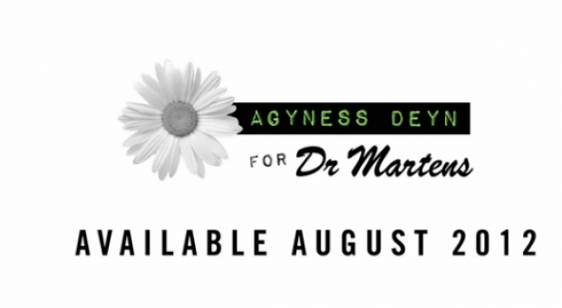 Agyness Deyn et sa collection très grunge pour Dr Martens