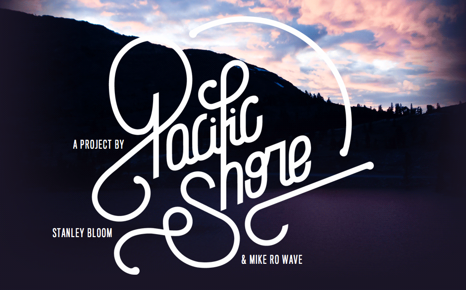 La bande originale de l’été : the Pacific Shore Project