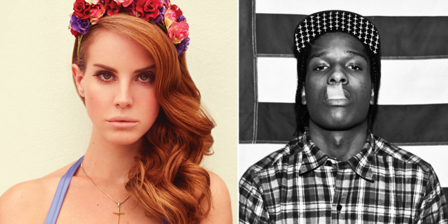A$AP Rocky fricote avec Lana del Rey pour National Anthem