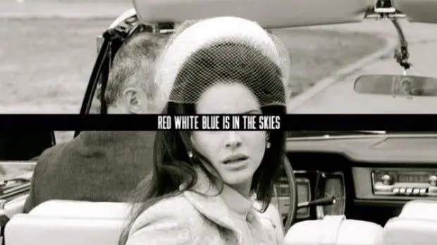 Lana Del Rey aka Marilyn Monroe aka Jacky Kennedy #Clip