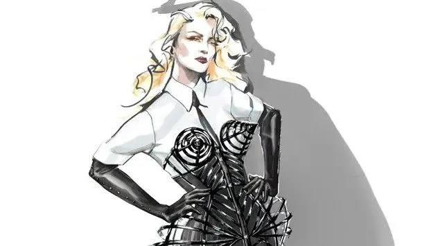 Jean-Paul Gaultier (r)habille Madonna