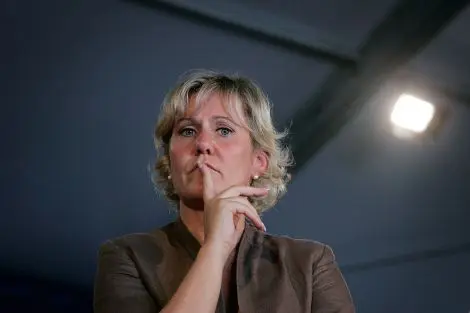 Nadine Morano s’en prend aux Droits de l’Homme