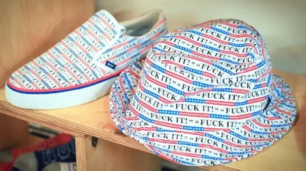 HUF fuck le patriotisme