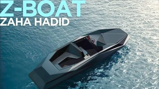 Z-Boat by Zaha Hadid