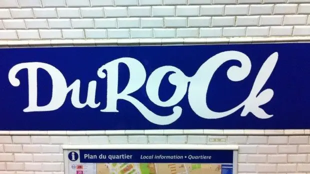 Rock en Seine s’affiche à la station Duroc(k)