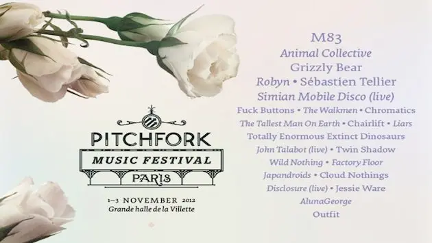 Le Pitchfork Music Festival de Paris étoffe sa lineup