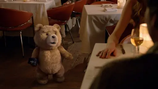 Un déo, un nounours et un orgasme sont sur un bateau…