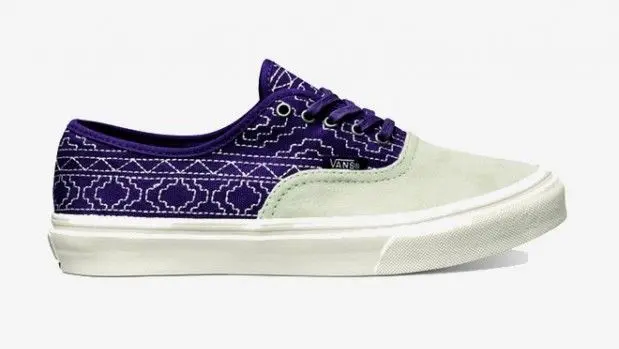 Vans Authentic Native Embroidery: le nouveau modèle californien