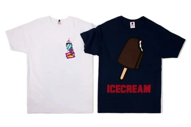 ICECREAM 2012 : de fort beaux tee-shirts pour cet hiver