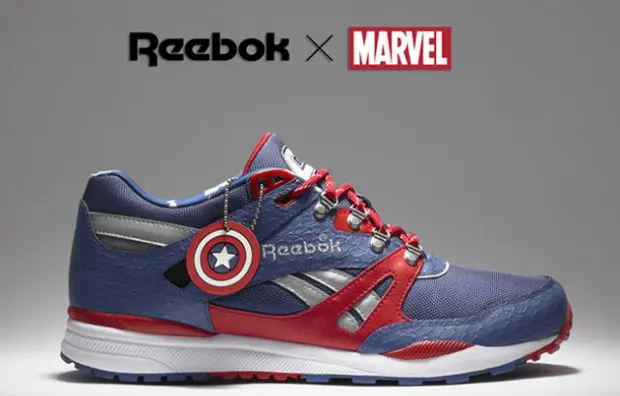 Soyez aussi fort que Captain America avec les sneakers Reebok x Marvel !
