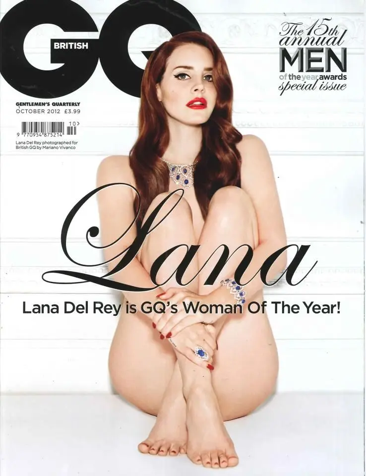 Lana Del Rey se met à nu pour GQ !