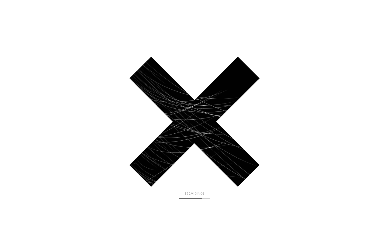 Regardez l’album Coexist de The XX se diffuser dans le monde !