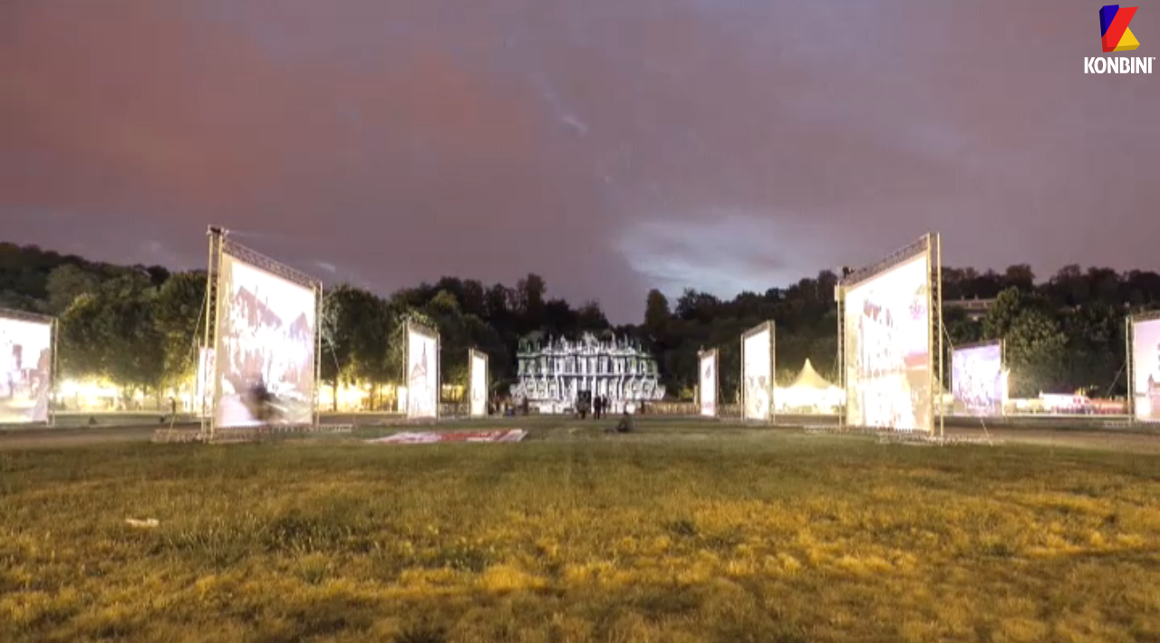 Vidéo : Rock En Seine en slow-motion