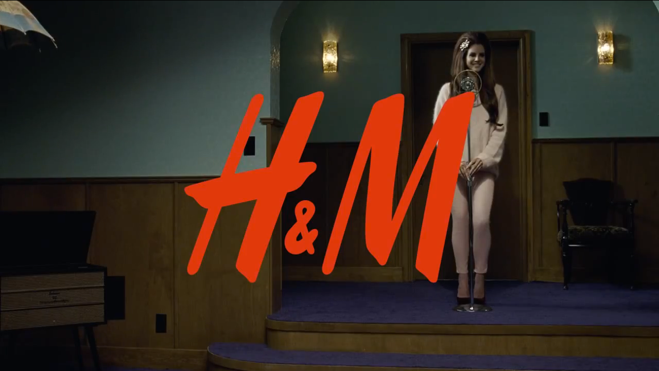 H&M : Des visuels pour Blue Velvet repris par Lana Del Rey
