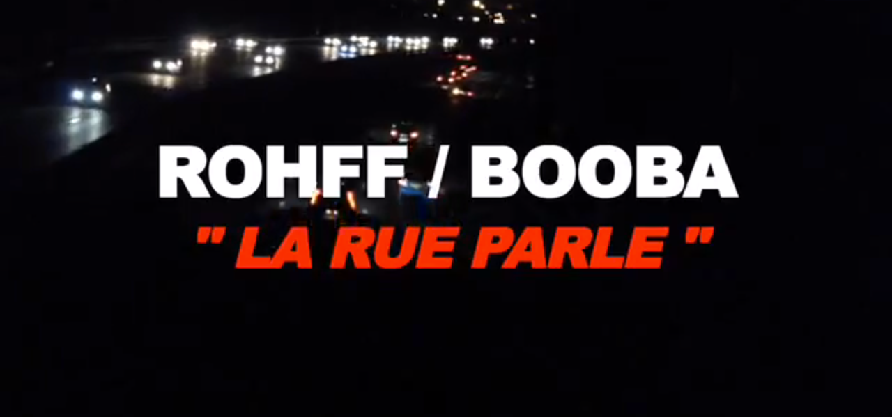 Rohff x Booba : La Rue Parle