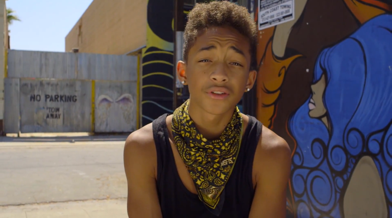 Le fils de Will Smith se met au Hip Hop