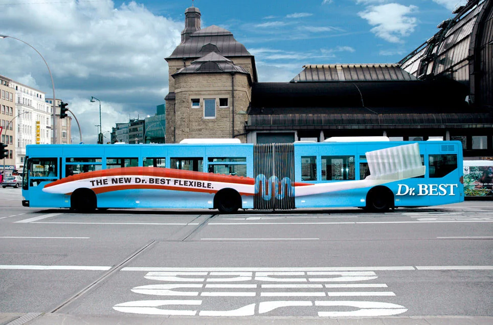 Adspiration #23 – Bus Ads