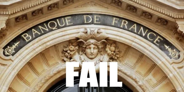 FAIL : Le code d’accès de la Banque de France était “123456”