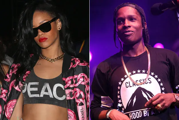 Rihanna et A$AP Rocky se rapprochent : Cockiness Remix