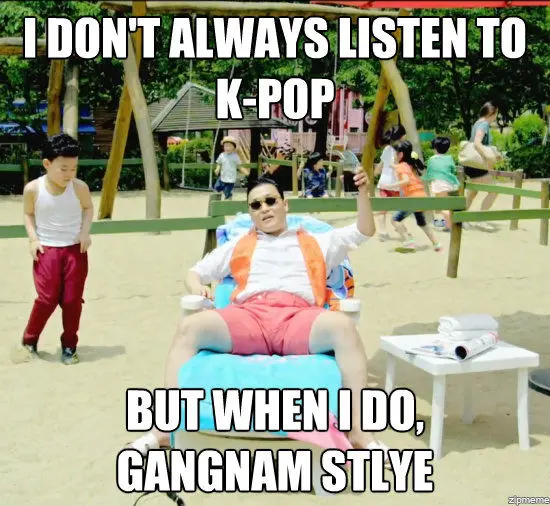 Gangnam Style passe au Guinness World Records