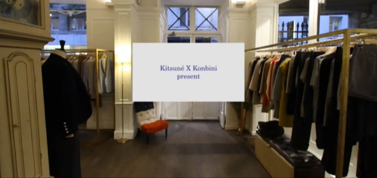 Acoustic Boutique : Konbini X Kitsuné – Housse de Racket