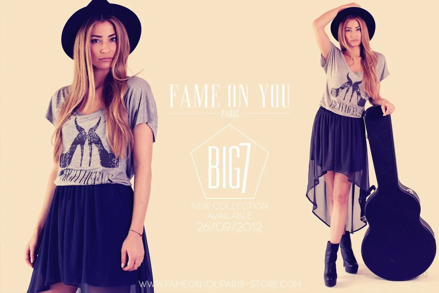 Fame On You : Big 7, la nouvelle collection