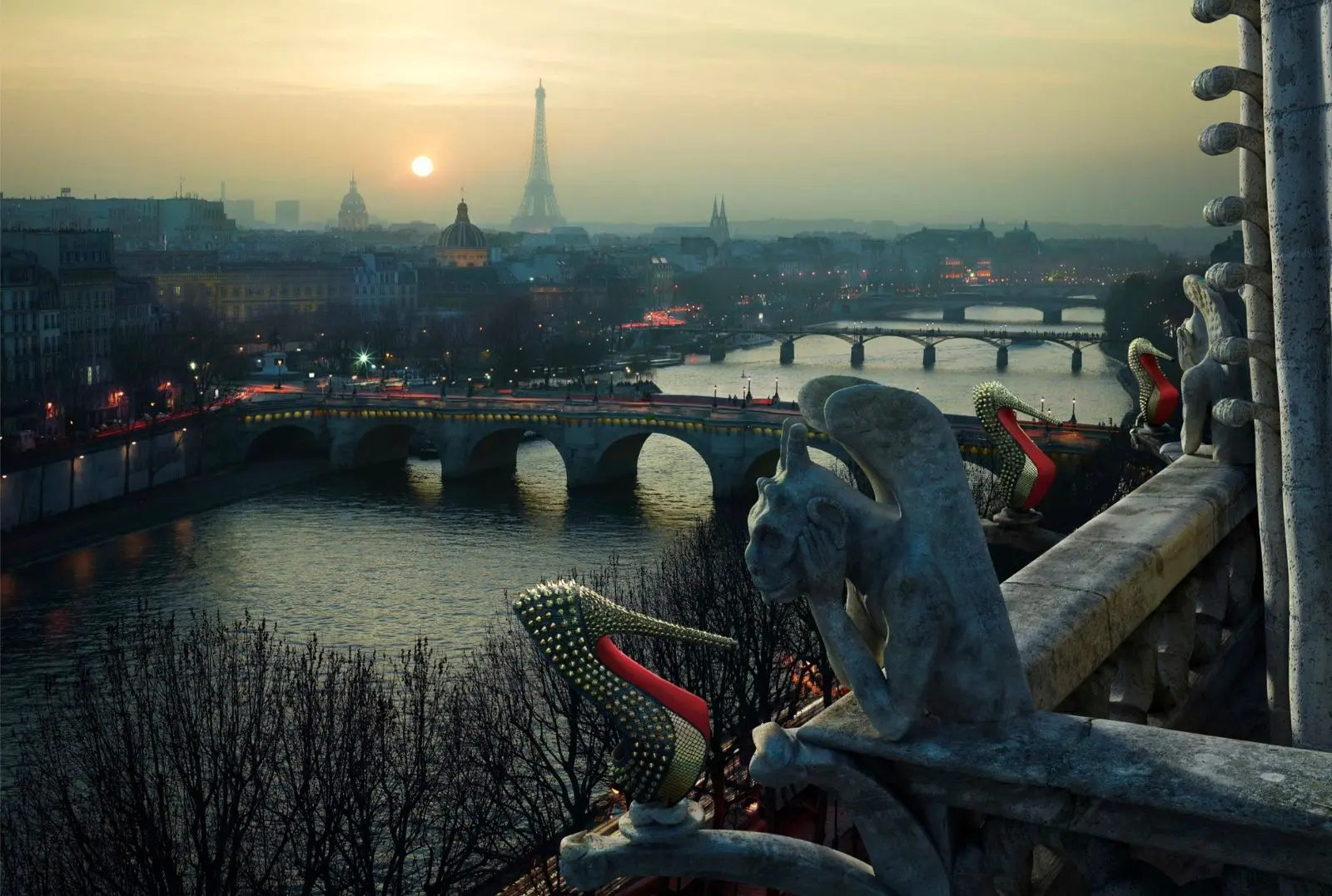 Christian Louboutin : un Paris onirique pour sa nouvelle campagne