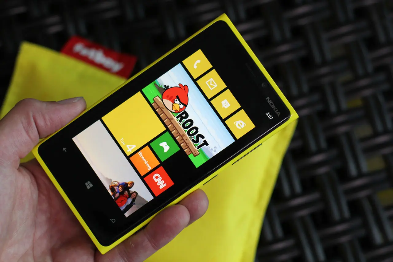 Windows Phone 8 on the blocks !