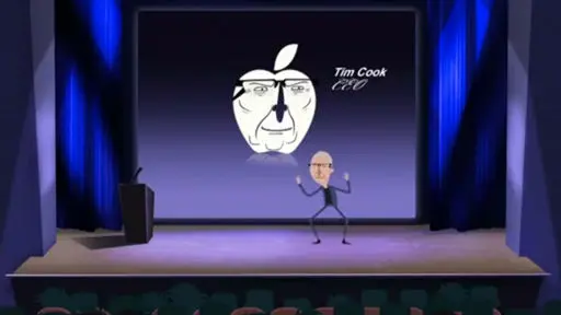 OVNI LOL #9 – Steve Jobs revient en “hologram rapper” chez Apple !