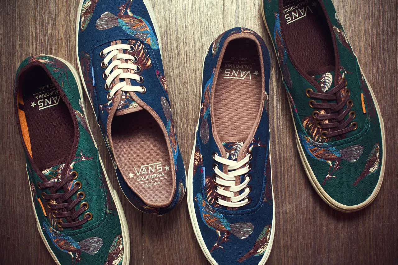 Vans California 2012 Automne/Hiver “Birds”