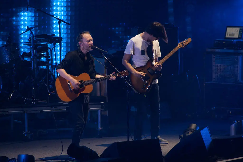 Radiohead en concert à Bercy : une claque audiovisuelle