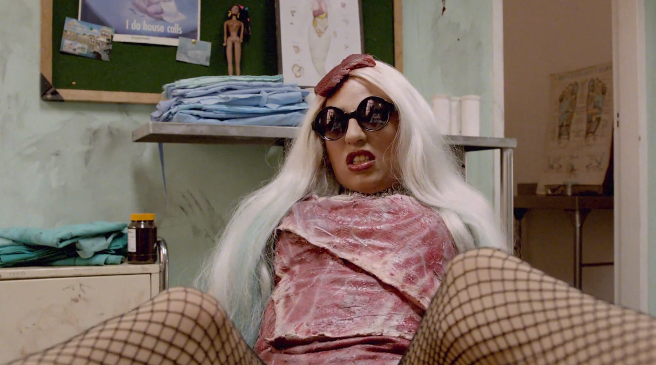 La mort de Lady Gaga dans le dernier clip de Die Antwoord