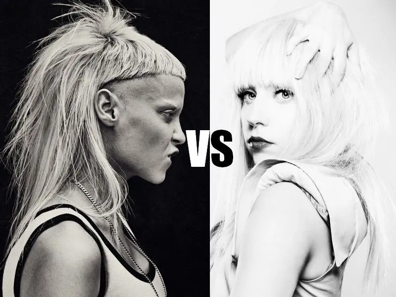 Lady Gaga et Die Antwoord : clash sur Twitter