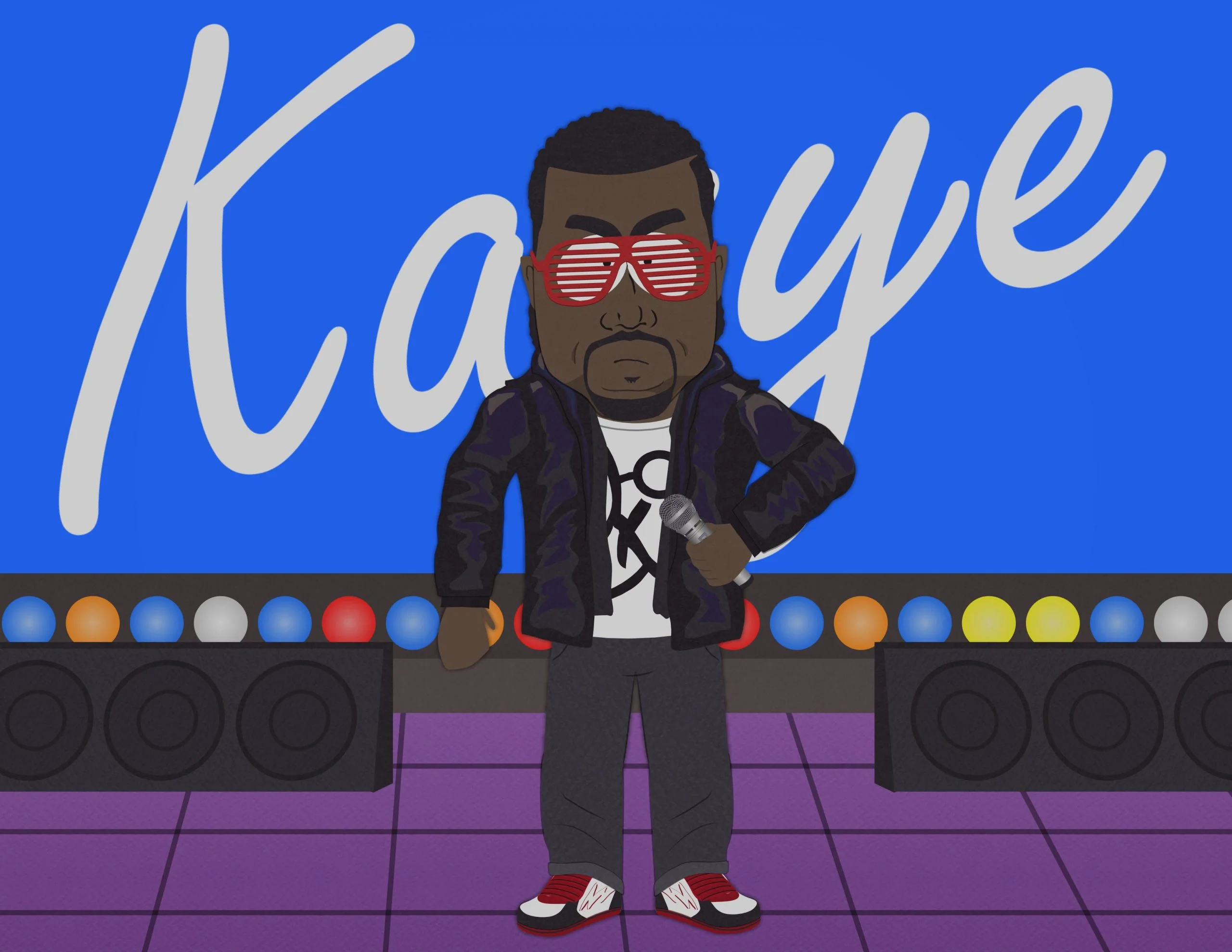 Kanye West s’incruste dans les séries américaines