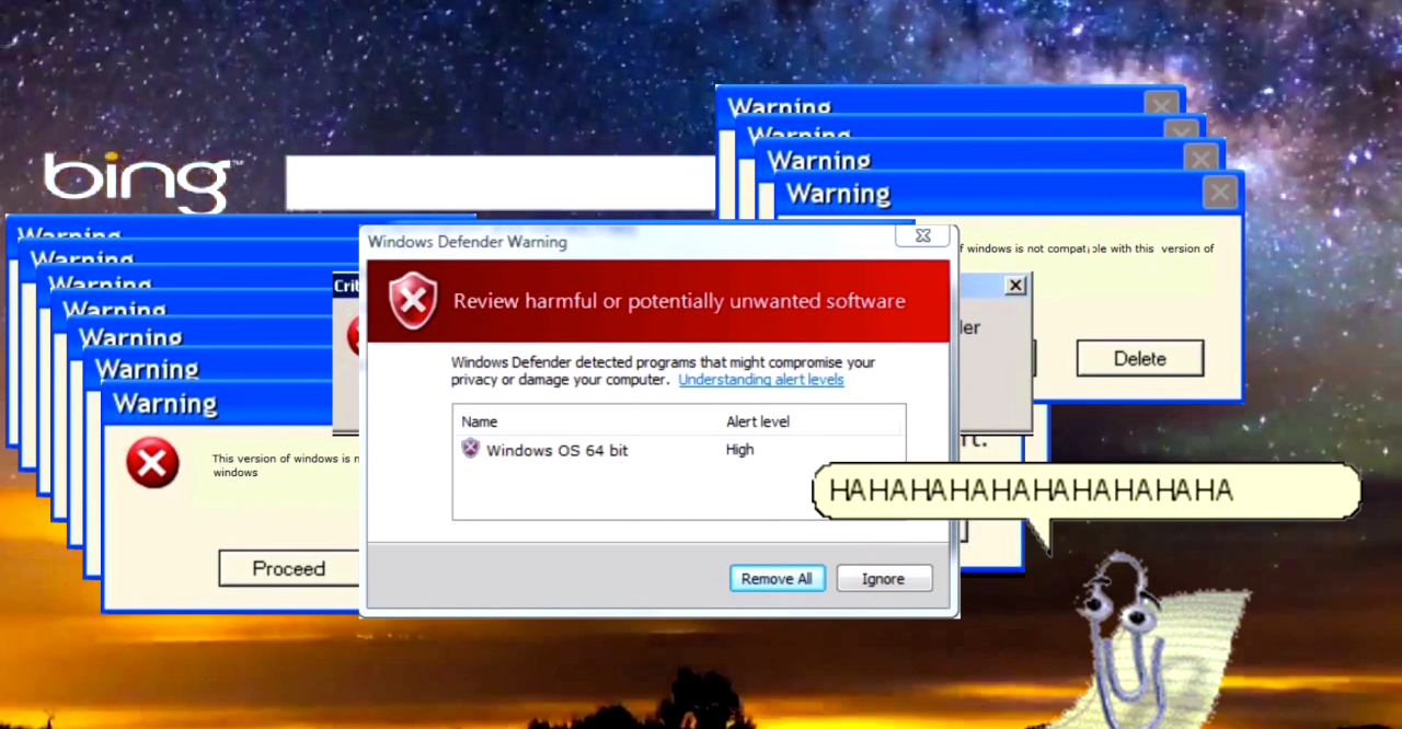 Internet Explorer 9, le détournement