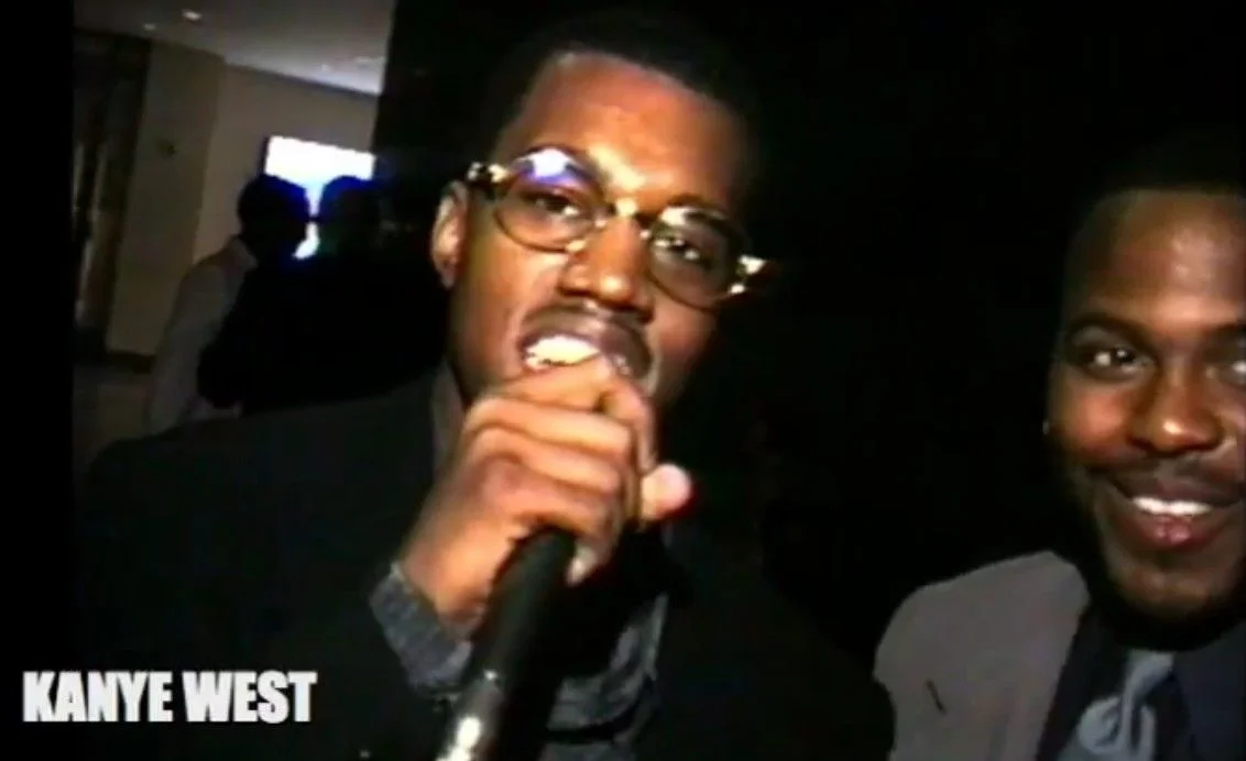 Vidéo : quand Kanye West avait 21 ans